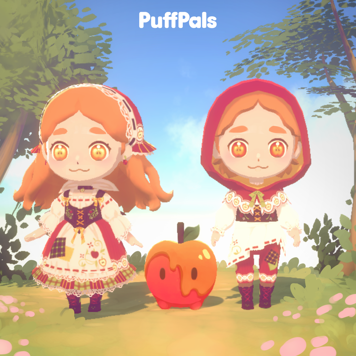 Exclusive Caramel Apple Set + Spooky Wolf Set