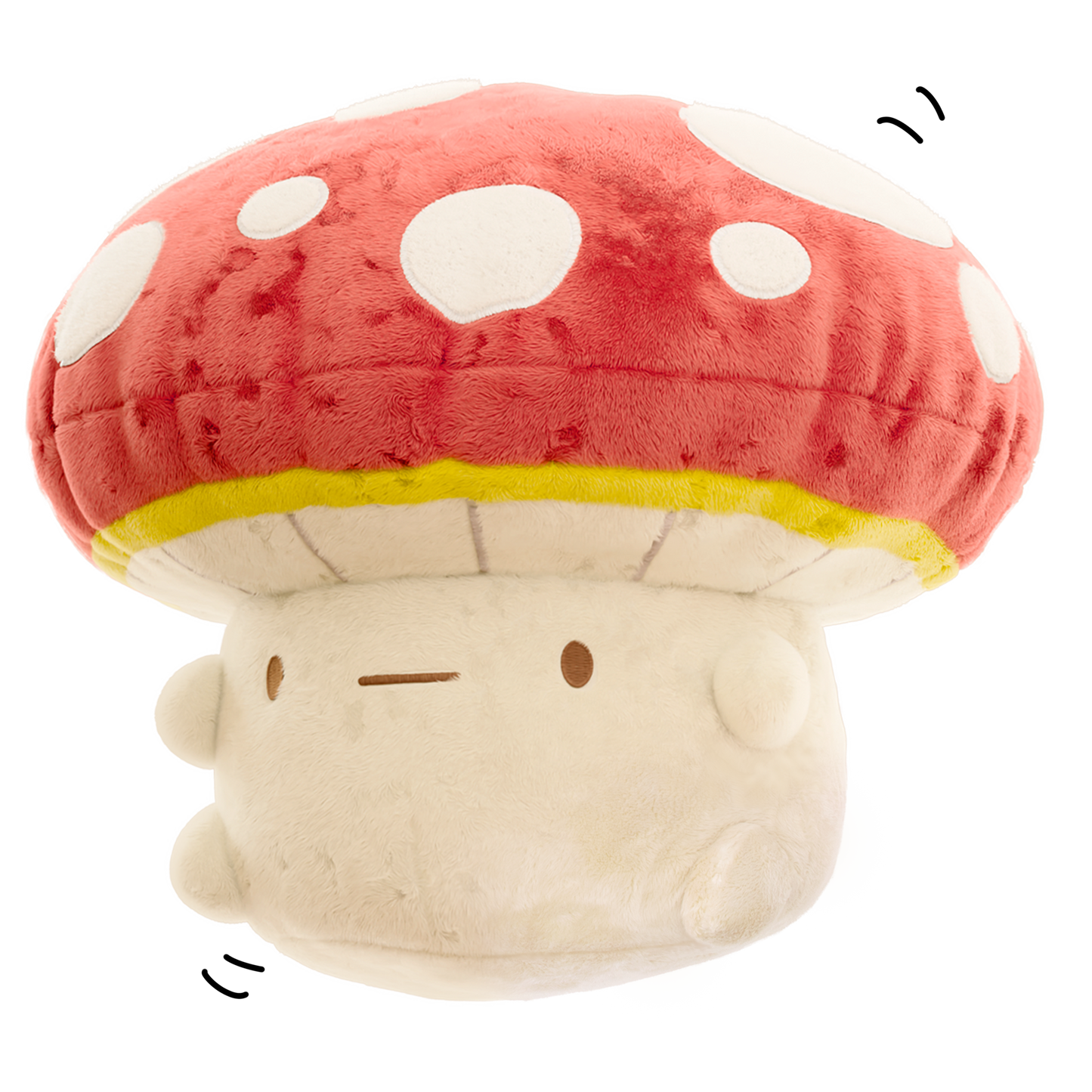 Dottie the Red and White Mushroom