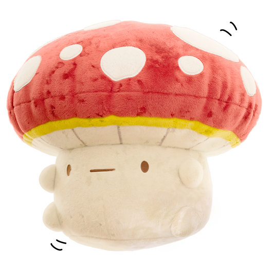 Dottie the Red and White Mushroom