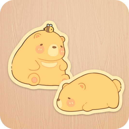 Honey Bear Sticker Pack