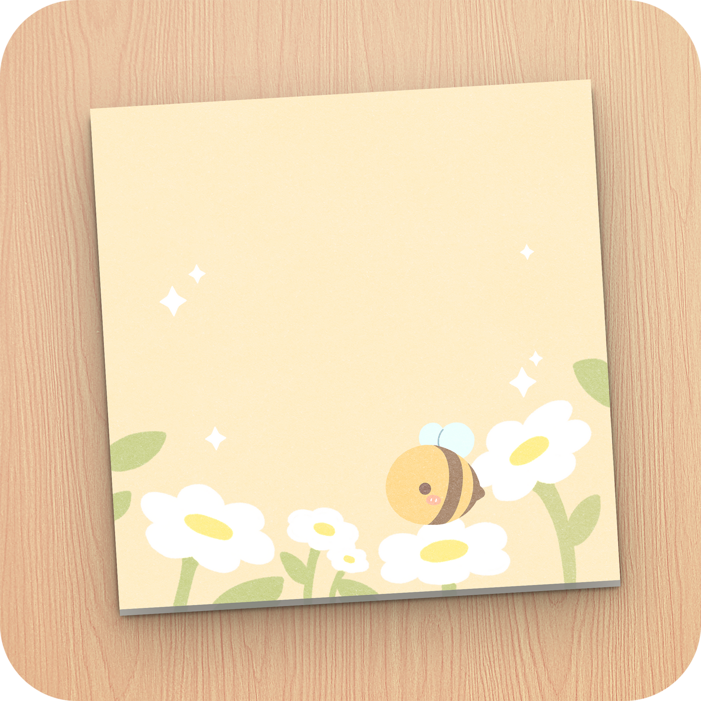 May the Bee Memo Pad