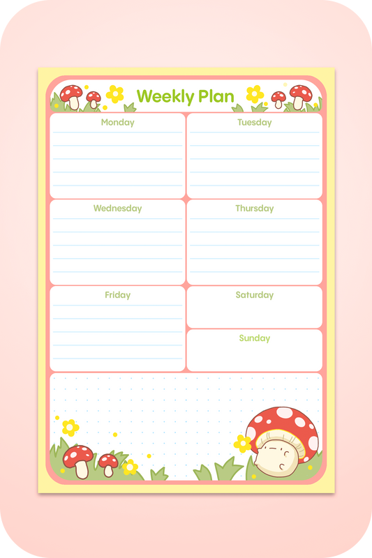 Dottie Weekly Planner