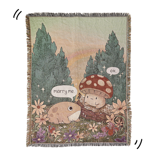 This is Love Tapestry Blanket
