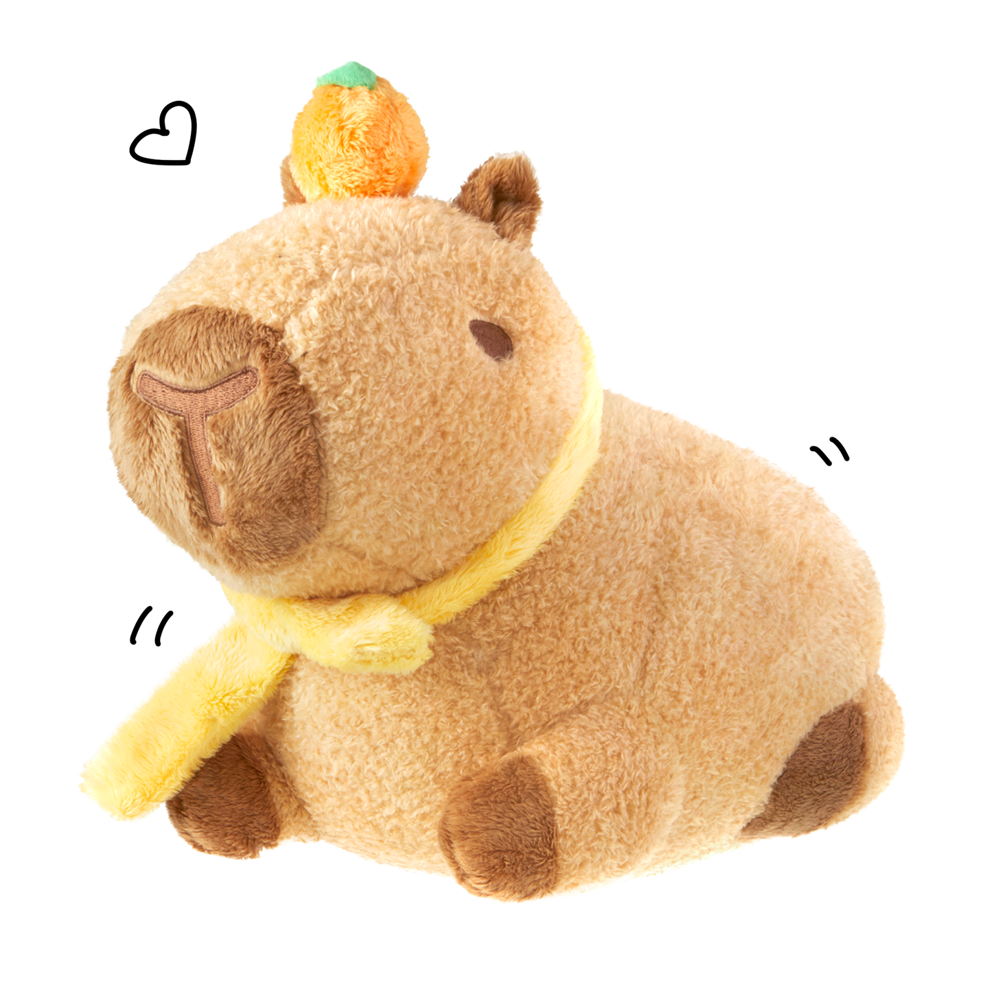 Nutmeg the Capybara