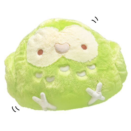Pōro the Kākāpō