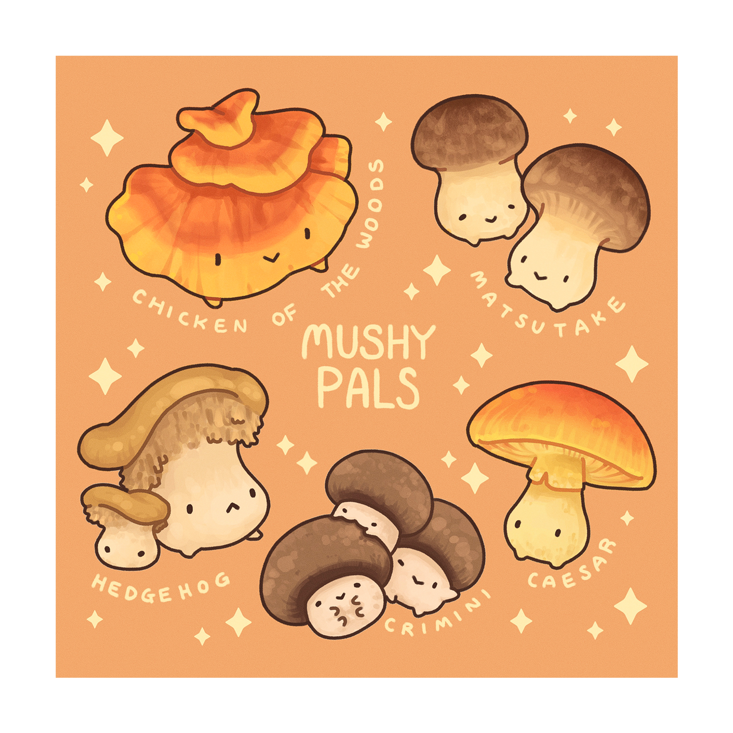 Mushroom Pals Poster 3