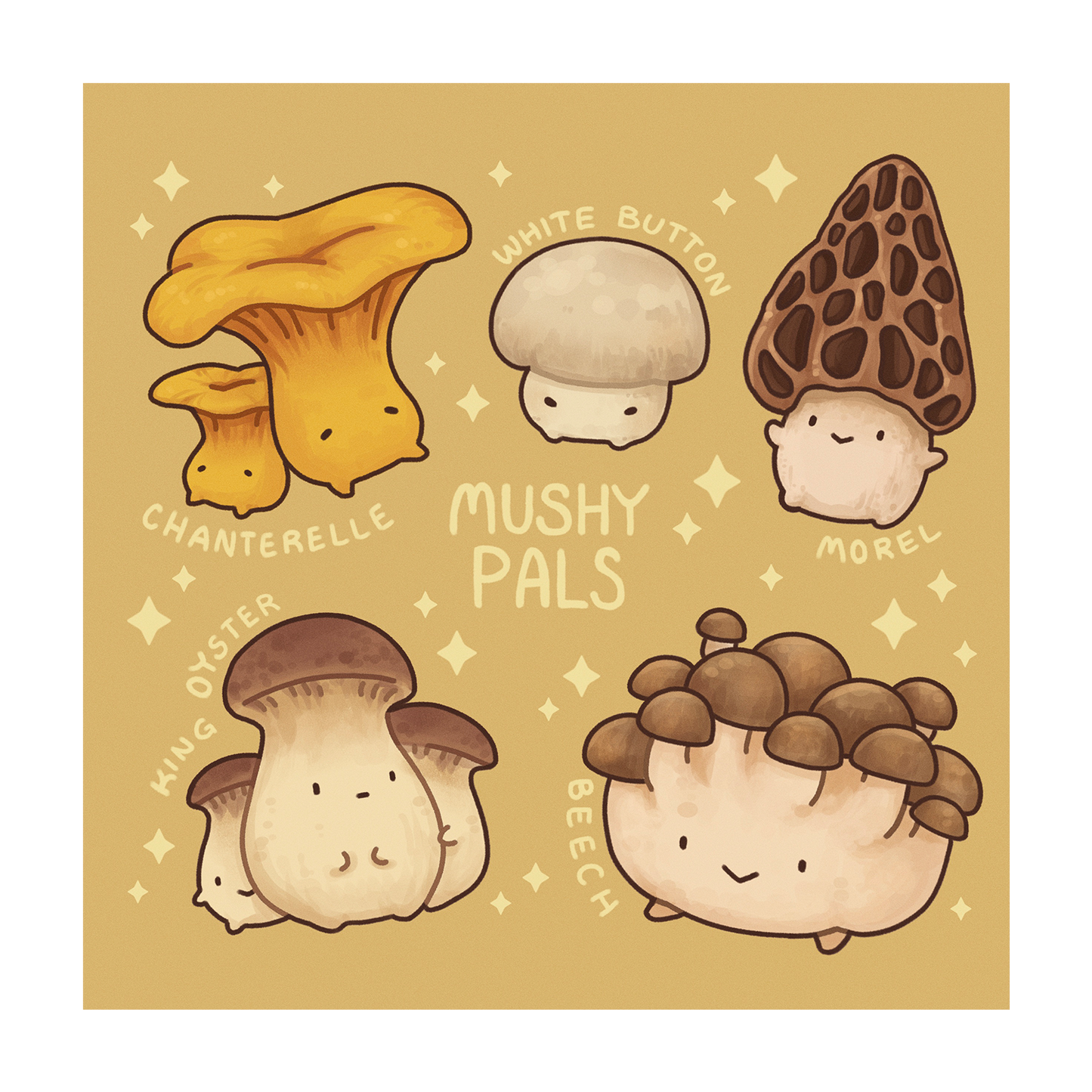 Mushroom Pals Poster 4