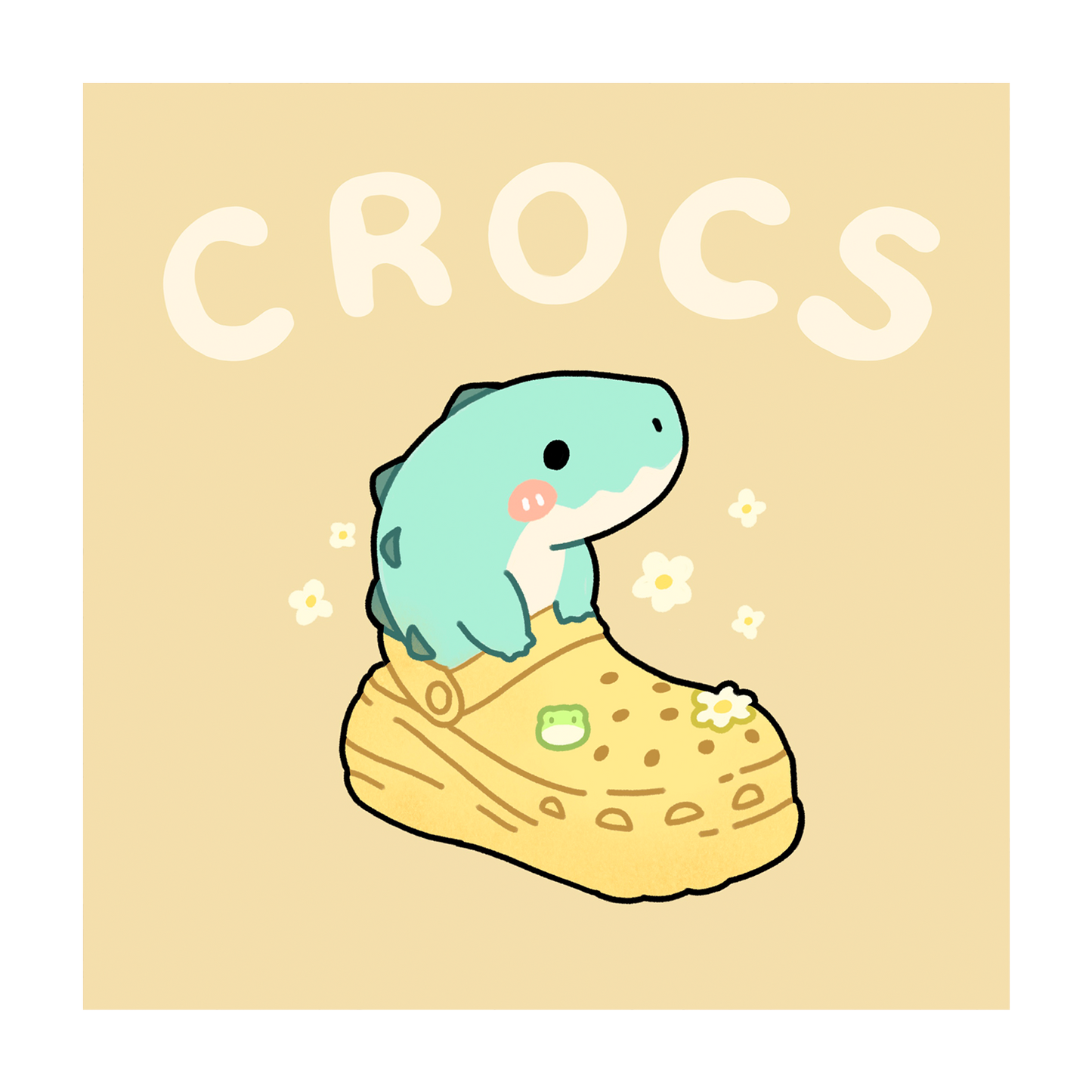 Pickles In Crocs Poster