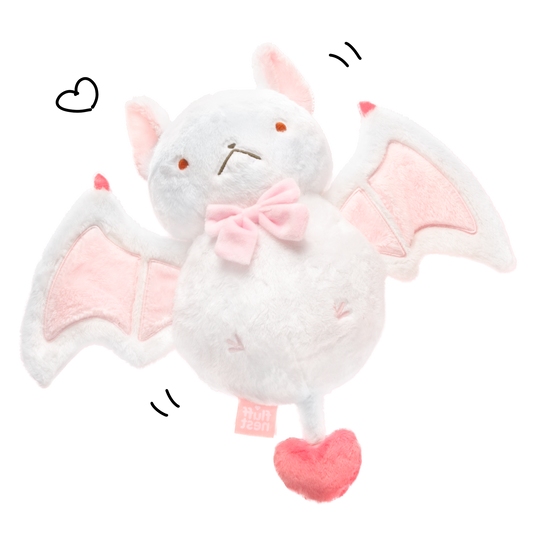 Vickie the Sweetheart Bat