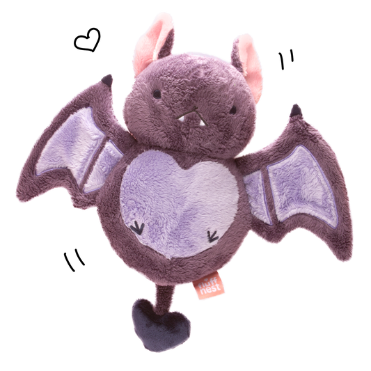 Vinnie the Sweetheart Bat