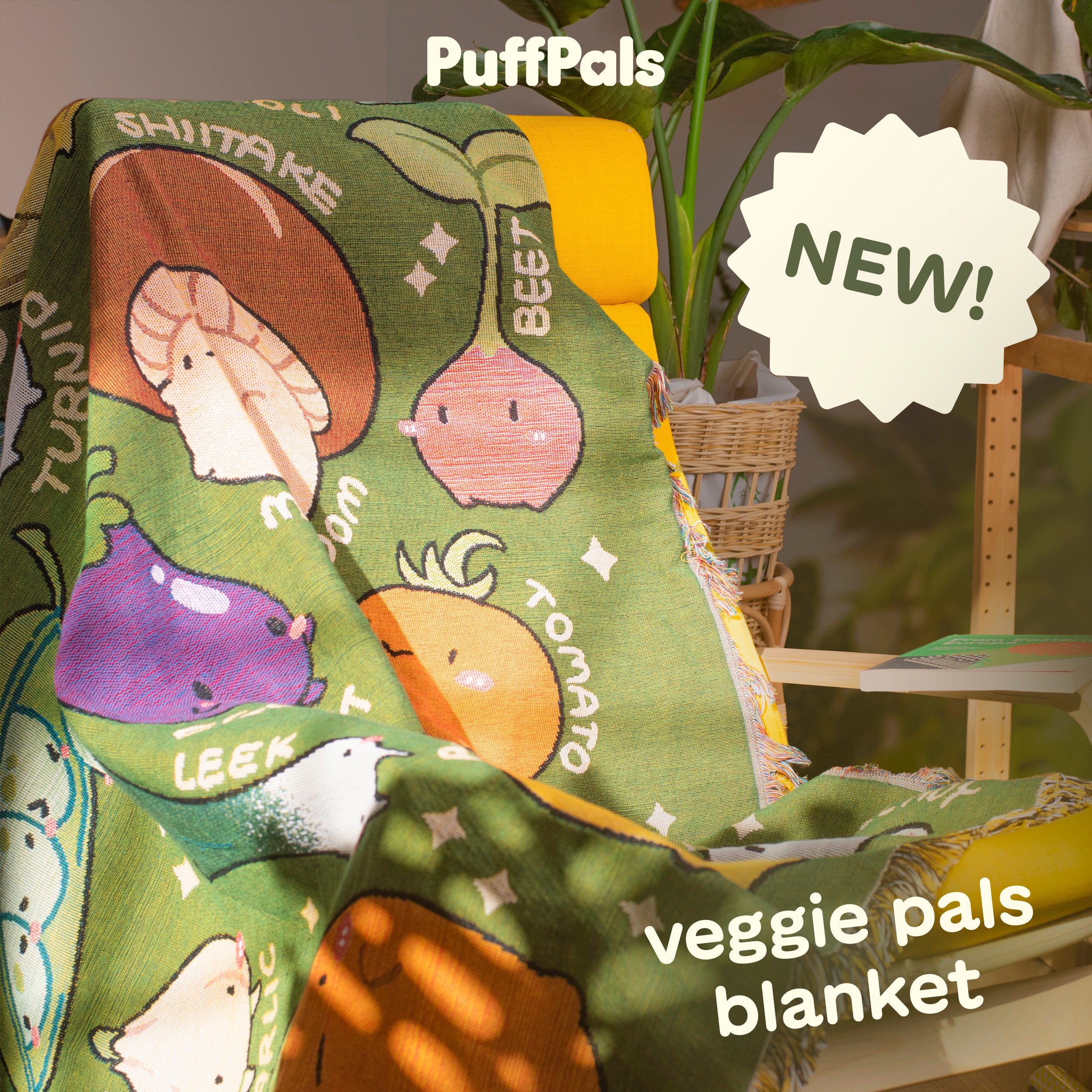 Unisex 2006 I Dig top Vegetables Blanket Pea Pod Chipmunk Gopher