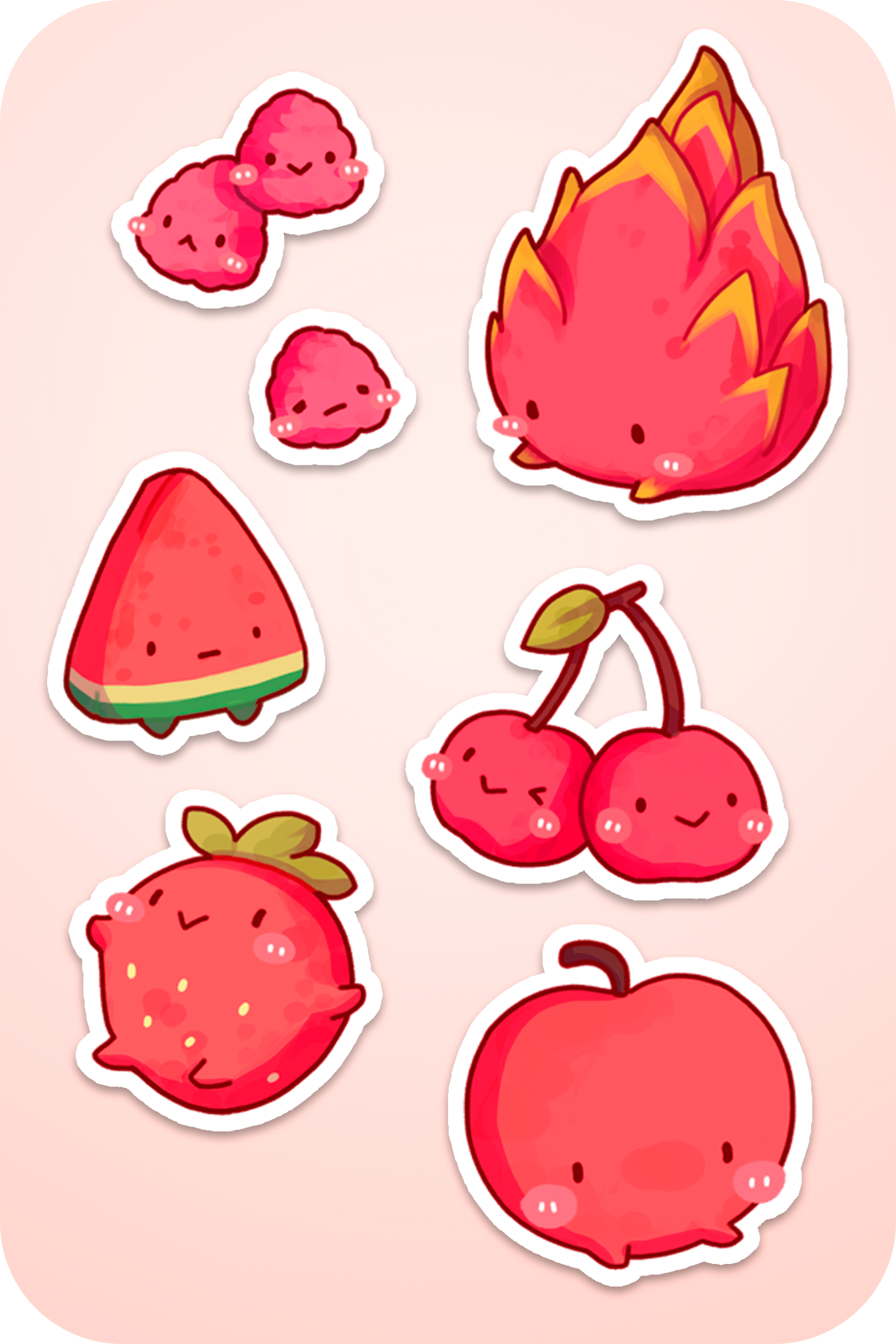 Strawberry | Sticker