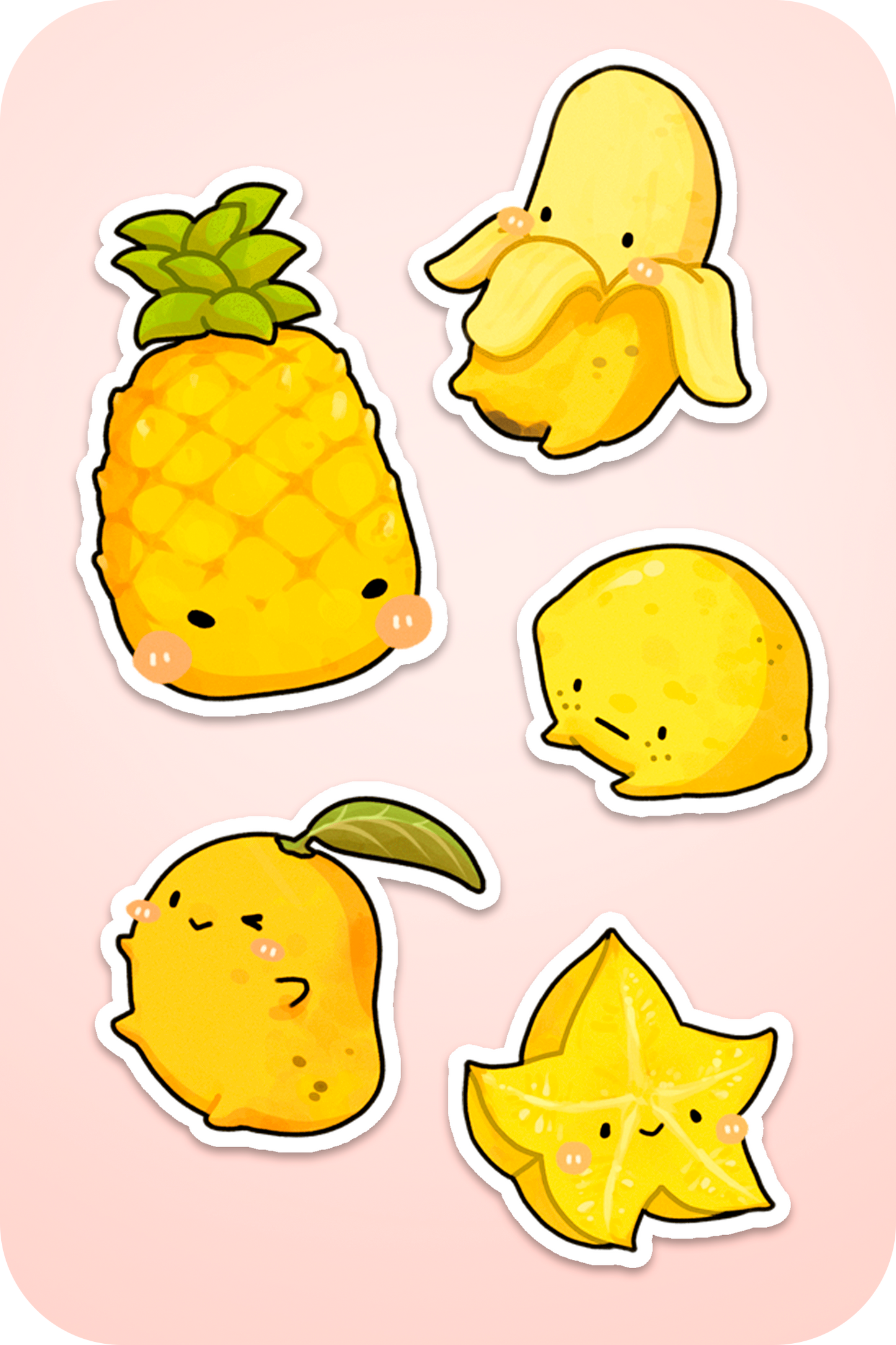 Fruit Pals Sticker Pack