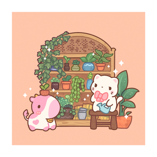 Mabel Coco Plant Poster