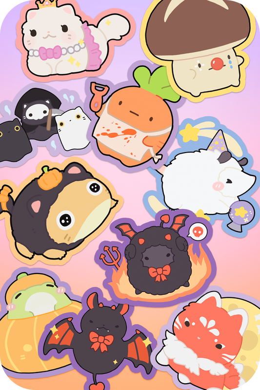 Halloween Sticker Pack
