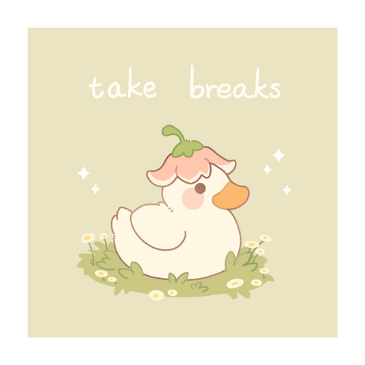 Take Breaks Poster