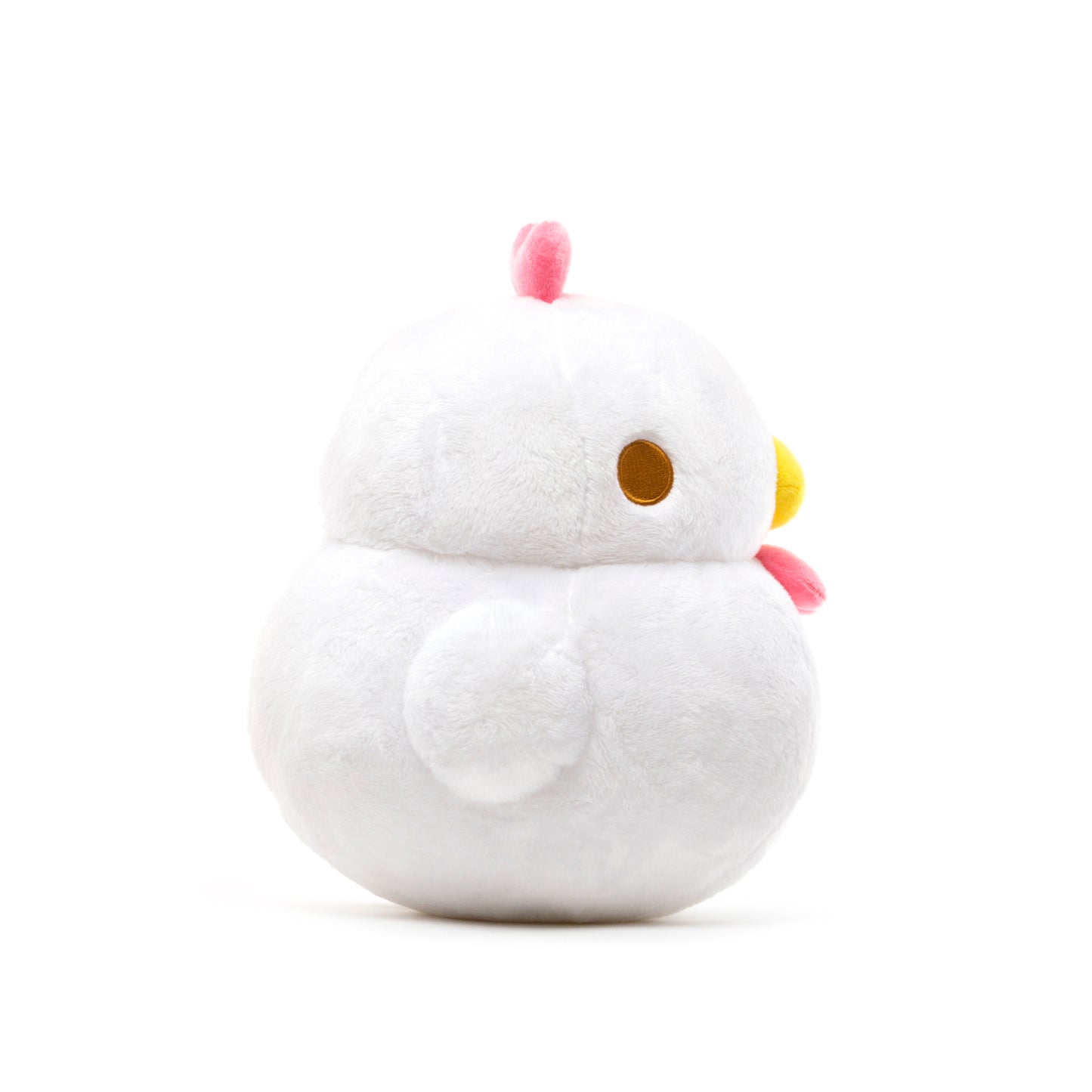cute white chicken plush