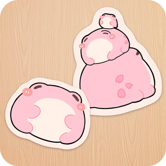 Sakura Bean Stickers