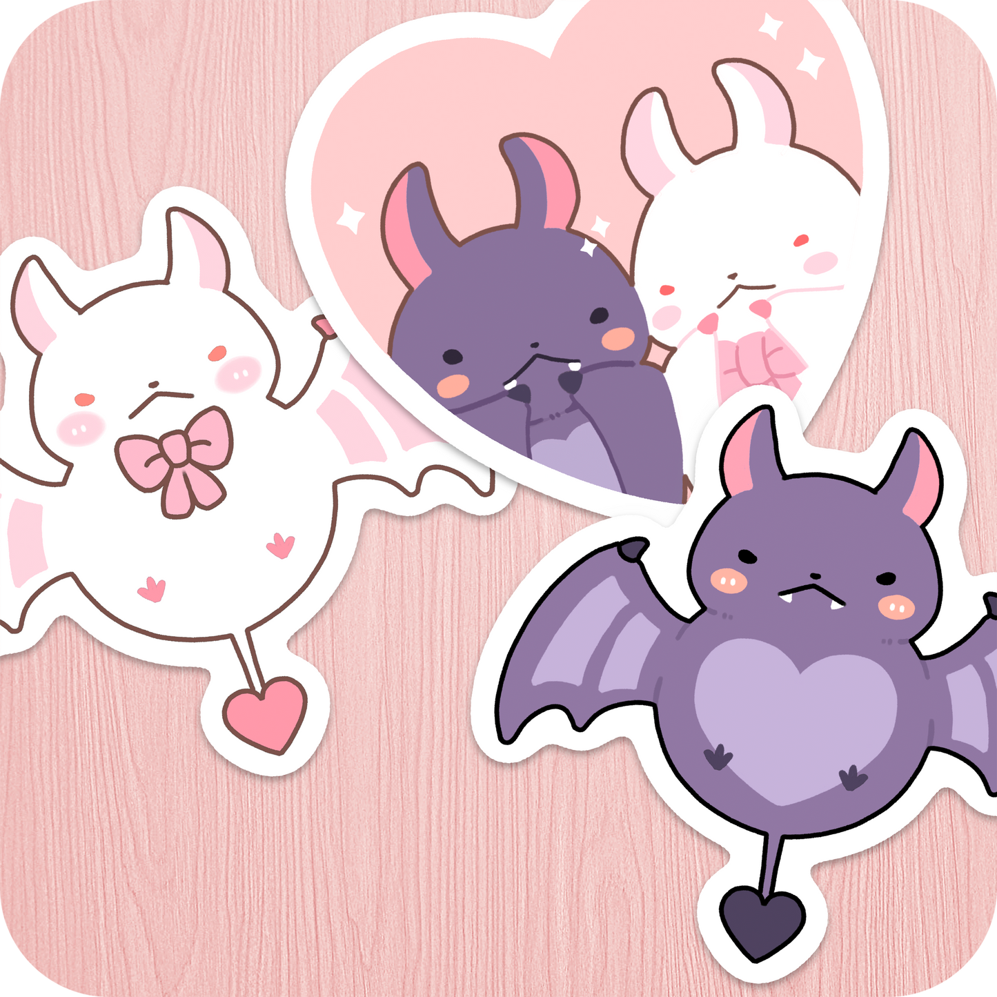 Bat Sticker Pack