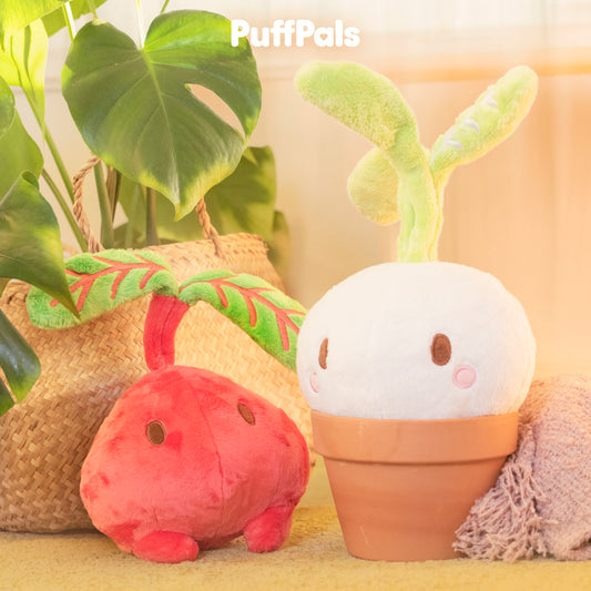 PuffPals Mabel the Strawberry Cow – Fluffnest