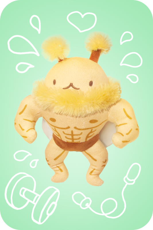 Bruce Bee the Buff Bee LIMITED EDITION